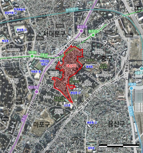 마포구 아현1구역, 원주민 품은 3476세대 대규모 단지로 재탄생