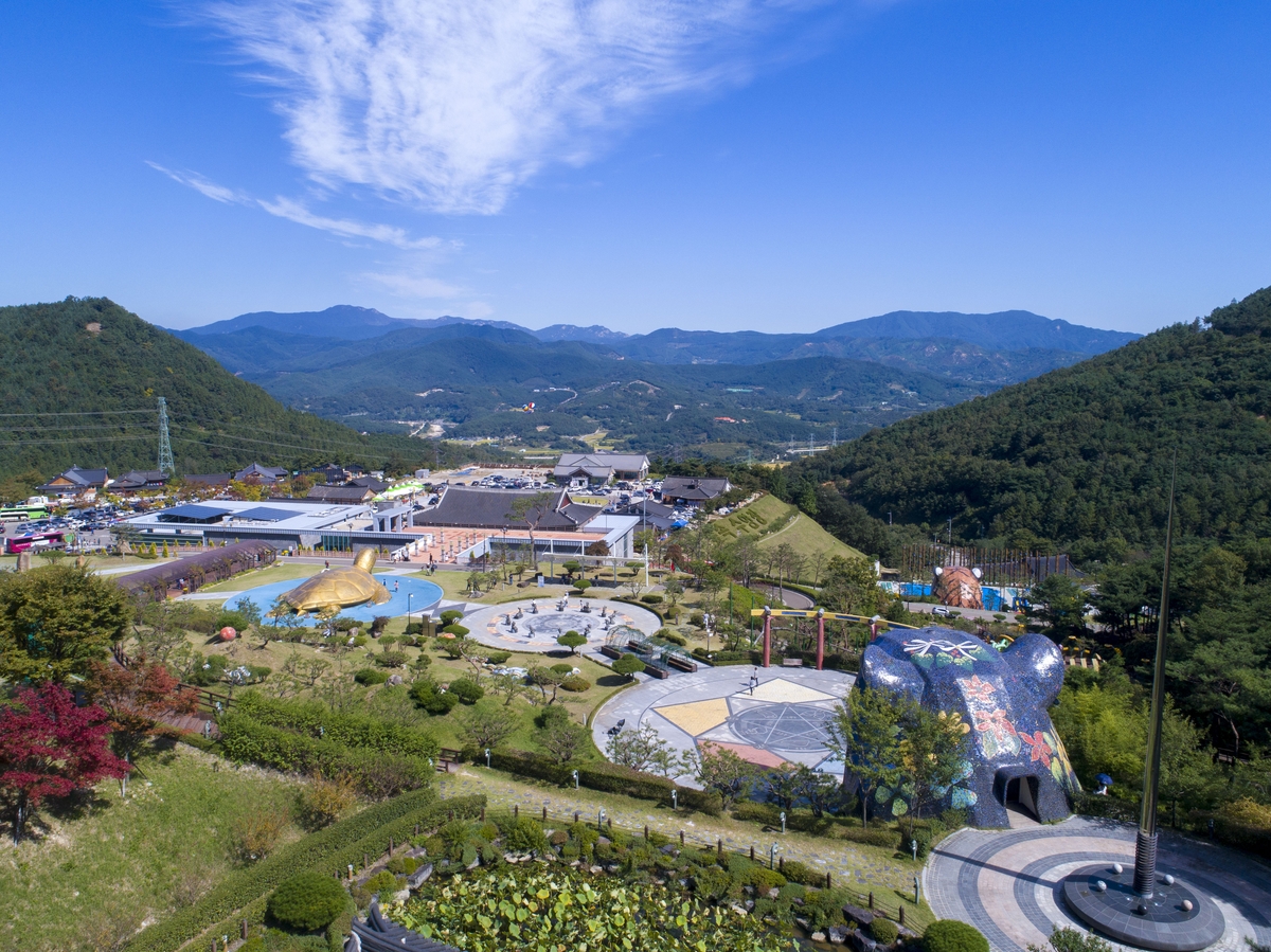 산청 동의보감촌, 10년 연속 대한민국 대표 '우수웰니스관광지'
