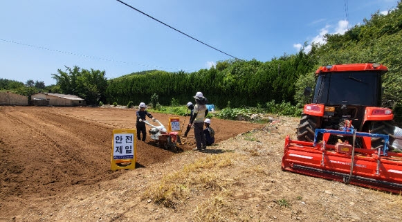 기장군, 현장 중심 농기계 종합서비스 본격 추진