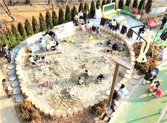 과천시, 지식정보타운 근린공원4 재정비 완료해 시민에 개방…시민 이용 편의 강화