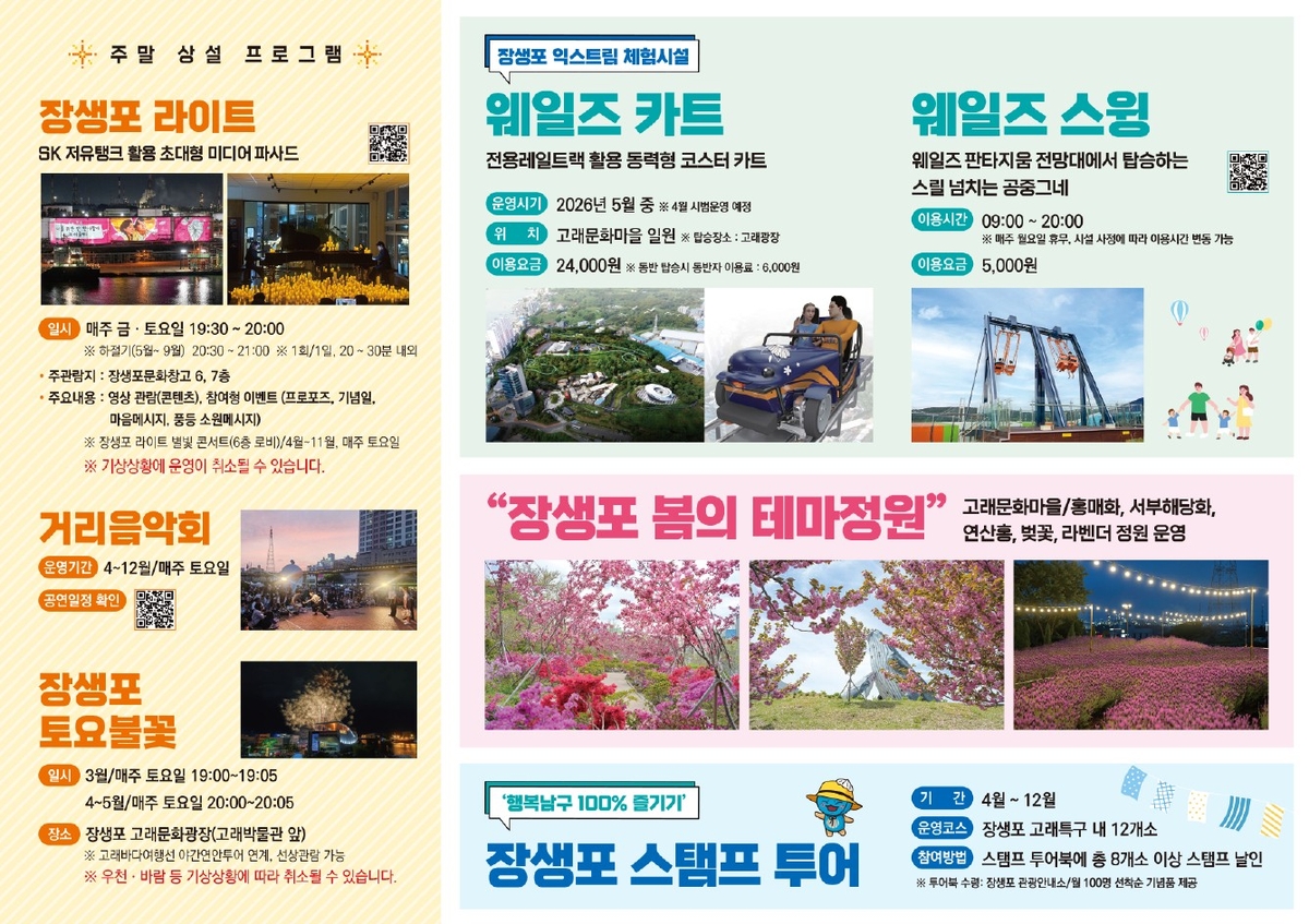 울산 남구, '사계절 내내 즐길거리 가득한 장생포' 5백만 관광시대로의 도약