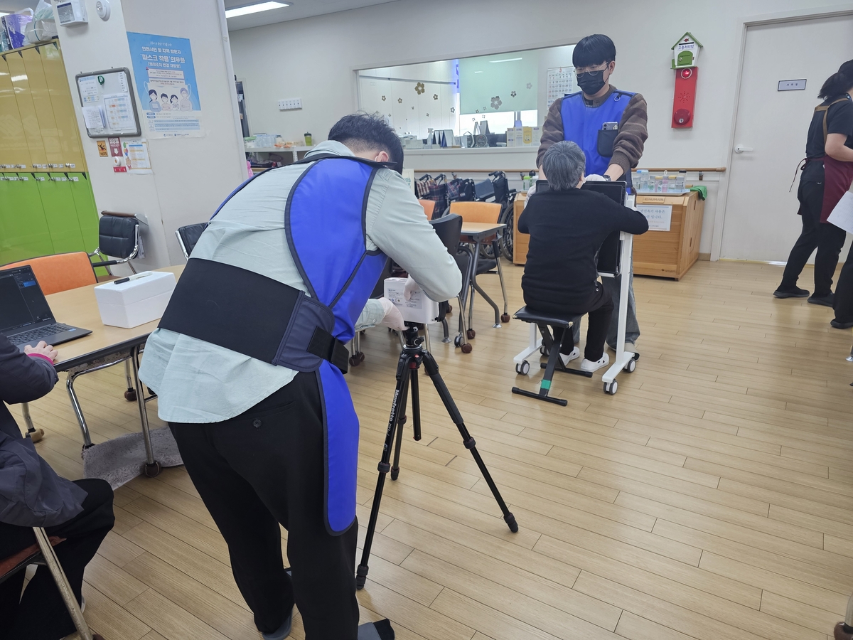 인천 동구, 찾아가는 결핵검진 실시