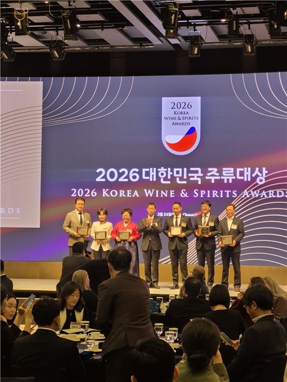 곡성 시향가 '네오40 블랙', 2026 대한민국 주류대상 수상