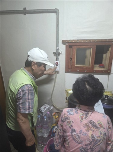 용산구, 안전취약가구 주거환경 무료 안전점검 및 정비