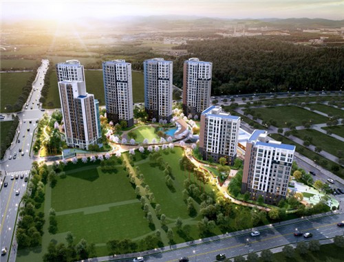 GH, 평택 '고덕 자연앤 하우스디' 51세대 임의공급