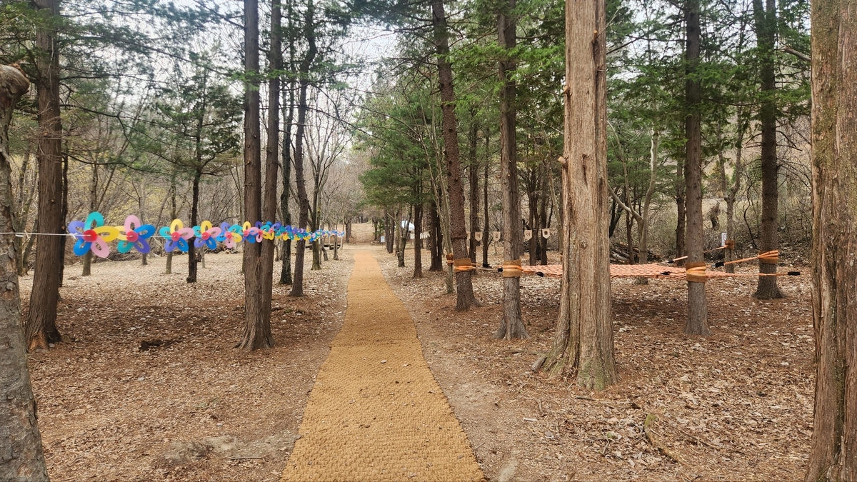 충북도, 자연학습원 '숲생태정원' 본격 개방