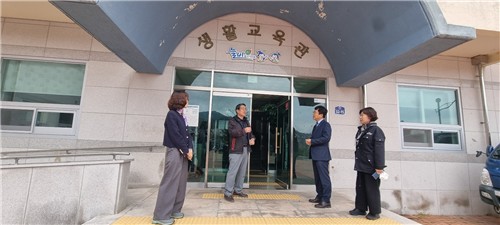 산청군, 농촌체험휴양마을 현장점검 실시…운영 전반 준비상태 확인 등
