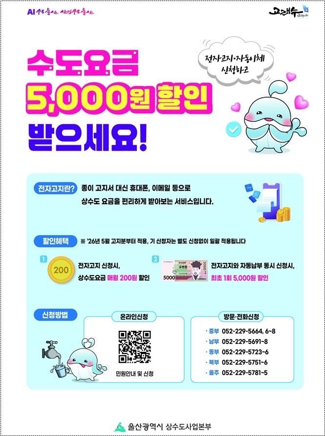 울산시 상수도사업본부 