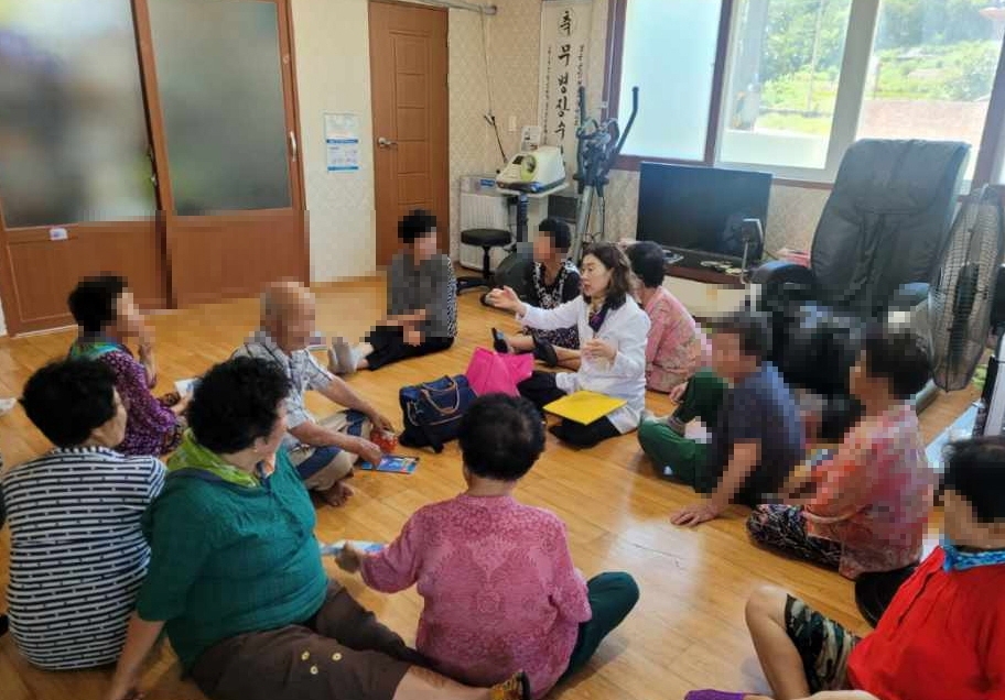 고흥군, 유가 불안 대응 '찾아가는 취약계층 건강관리' 강화