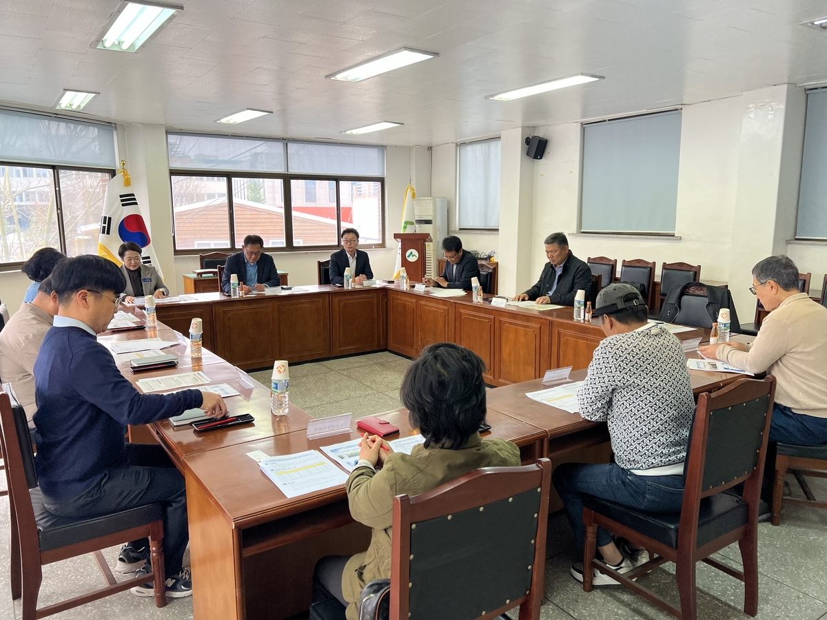 곡성군, 친환경 임산물 인증 확대를 위한 간담회 개최