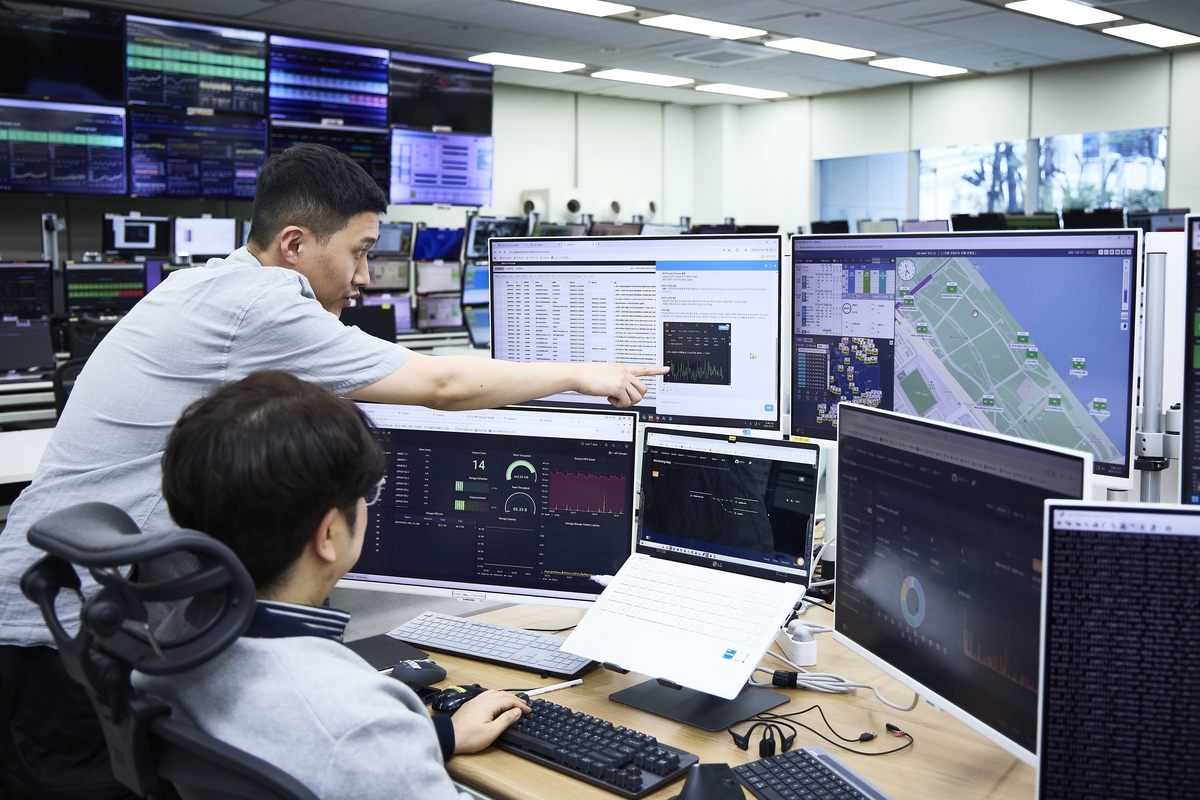 SKT, AI 통합 관제 시스템으로 벚꽃 축제 안정적 통신 서비스 지원