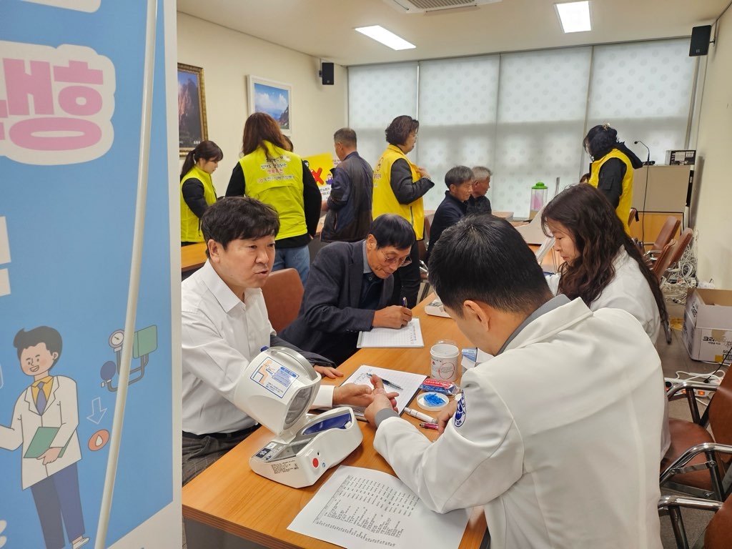 옥천군보건소, '건강한 직장, 행복한 일터 만들기'로 직장인 건강 지킨다