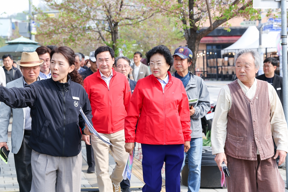 제40회 이천도자기축제 성공 개최를 위한 로드체킹 실시