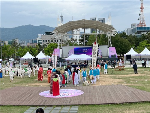 합천밤마리오광대보존회, 제43회 경남민속예술축제 은상 수상 쾌거