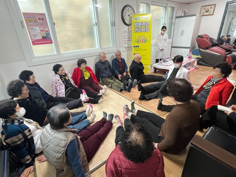 울산 남구보건소, 찾아가는 건강홍보관 어르신 맞춤 건강관리 나선다