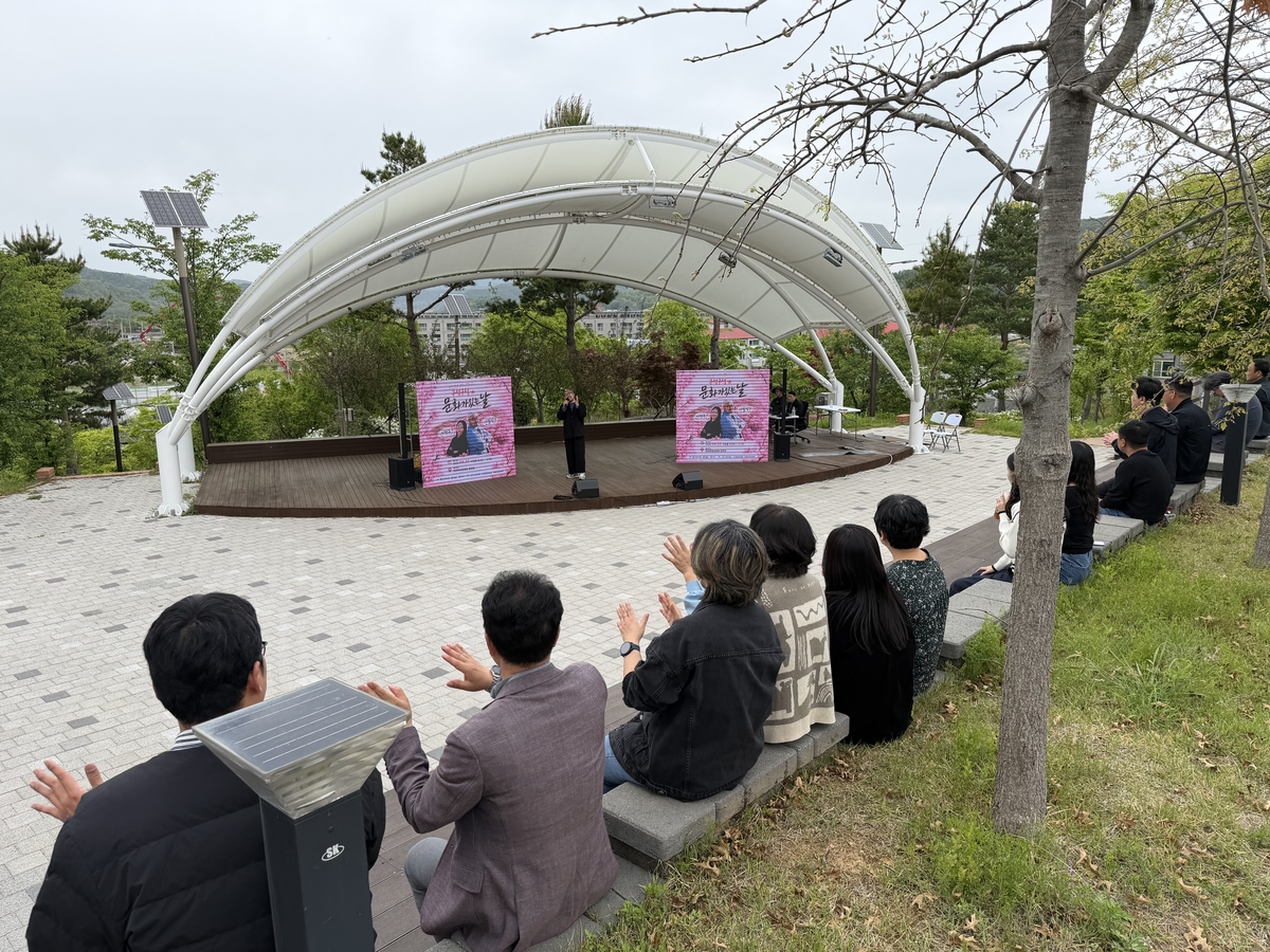합천군, 2026 '구석구석' 문화가 있는 날…버스킹 공연 열어