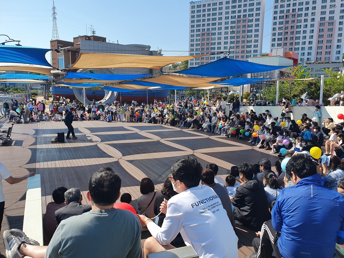 어린이날 황금연휴 장생포 고래문화특구 전역 체험·공연 이벤트 풍성