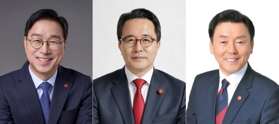 제주도지사 후보들