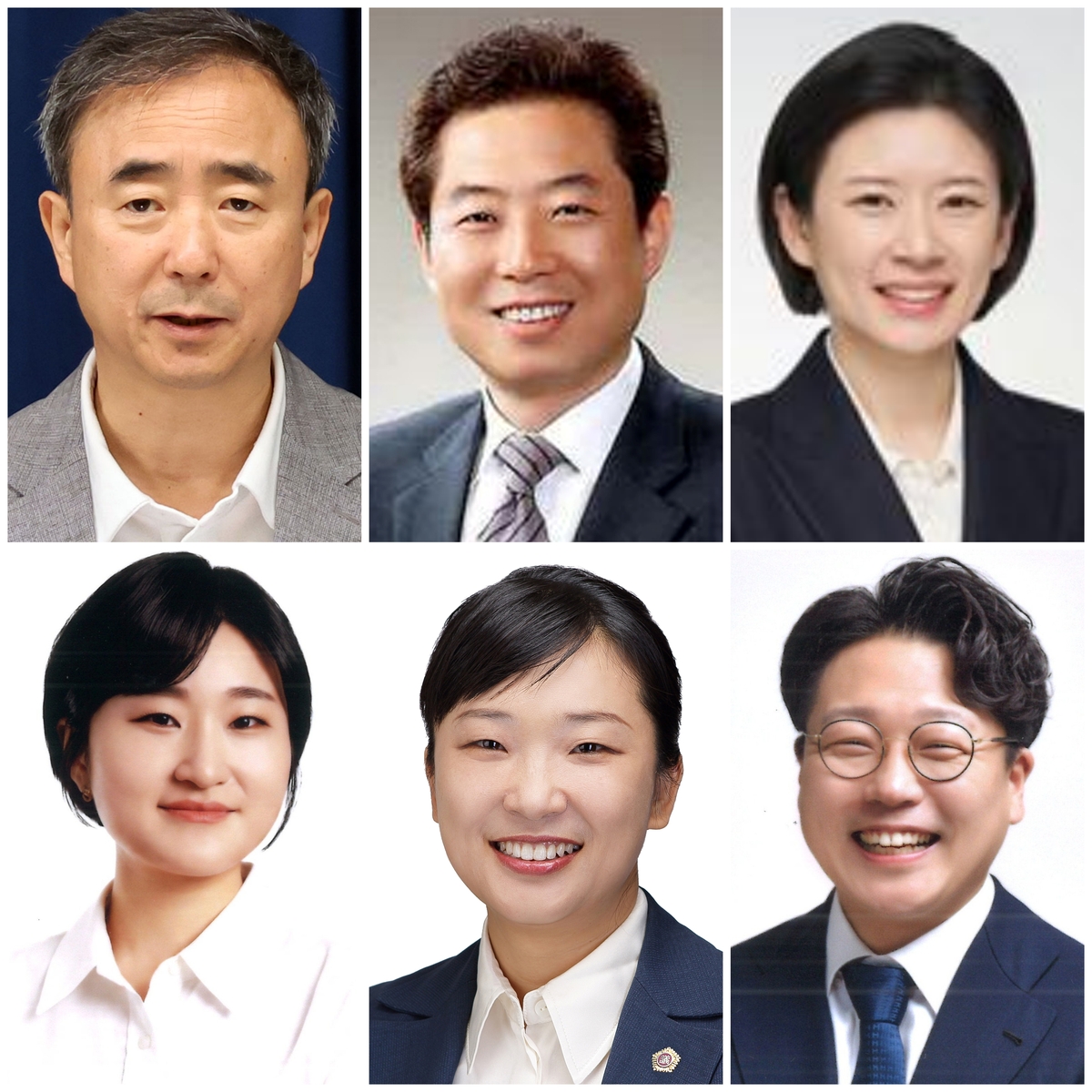 광주 광산을 국회의원 보궐 6명 후보등록