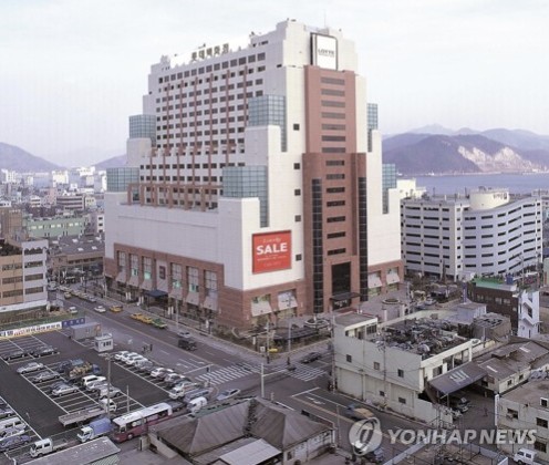 2024년 6월 폐점 롯데백화점 마산점 전경