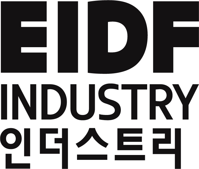 EBS 'EIDF 인더스트리' 로고