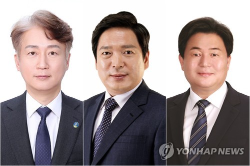 무투표 당선된 김이강·김병내·임병택 기초단체장 후보