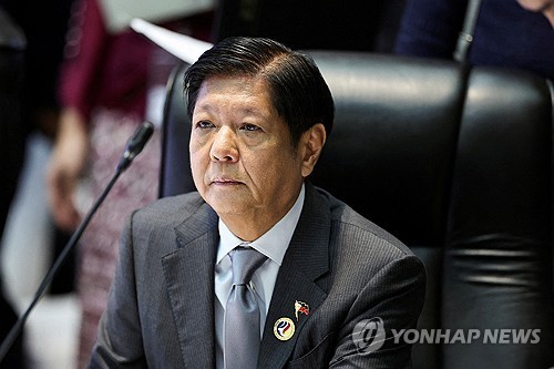 페르디난드 마르코스 필리핀 대통령