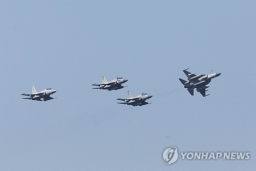 파키스탄 공군의 JF-17 전투기