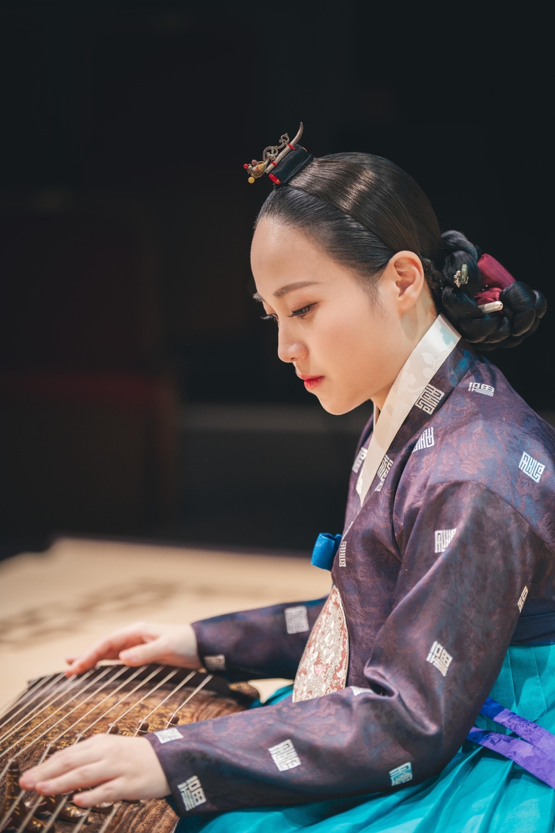 가야금 연주자 김혜원