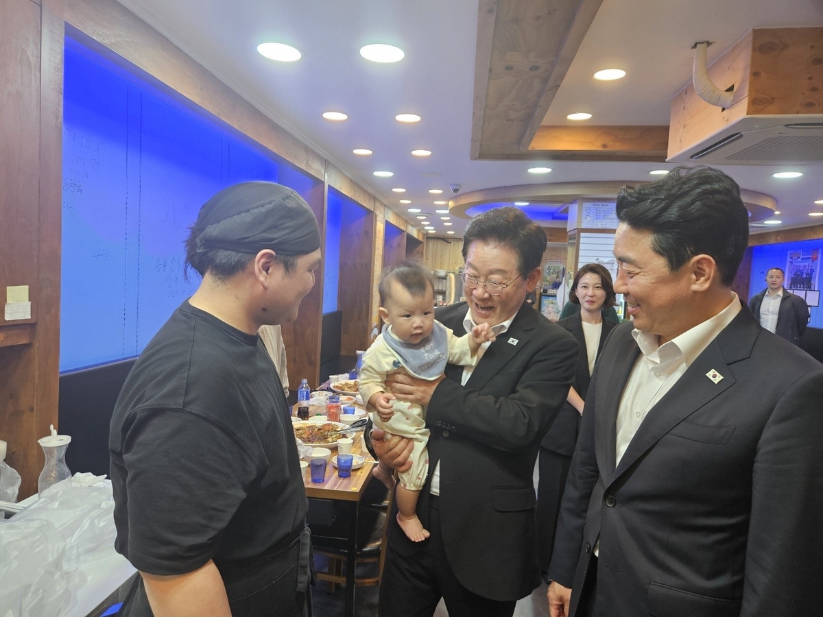 이재명 대통령 다녀간 찜닭 가게