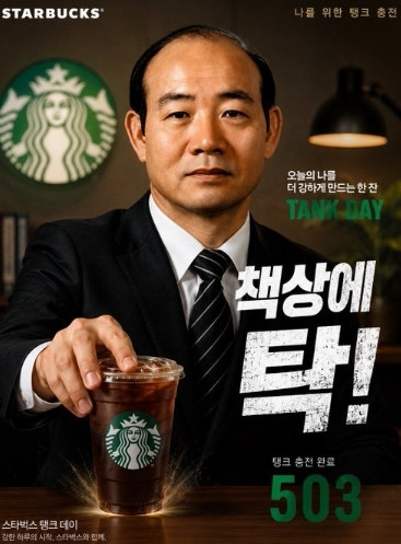커뮤니티에 올라온 전직 대통령 전두환 씨의 합성 사진