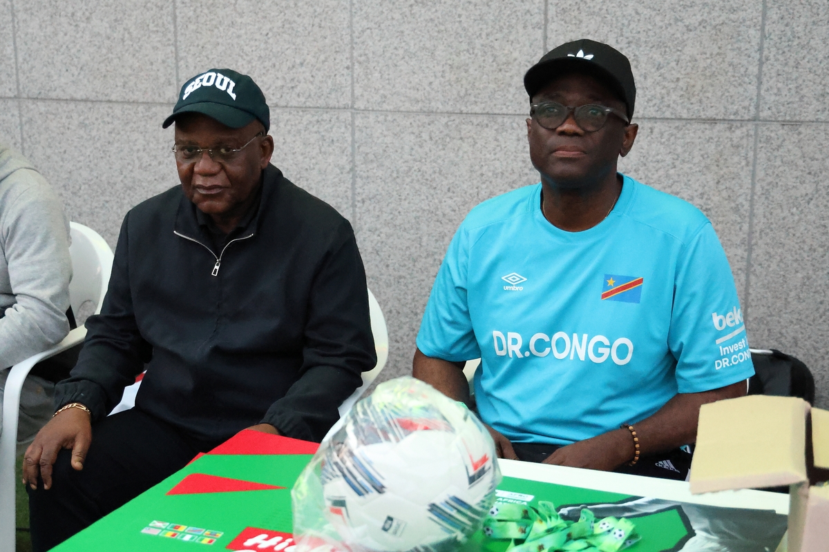 '2026 국내 거주 아프리카 커뮤니티 축구대회(KAFCON)' 참관하는 주한 아프리카 대사