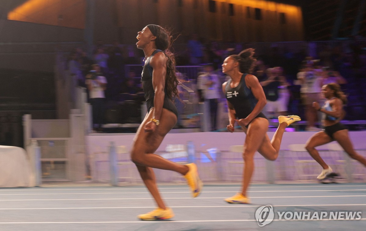 여자 육상 100ｍ에서도 탄생하지 않은 세계 기록