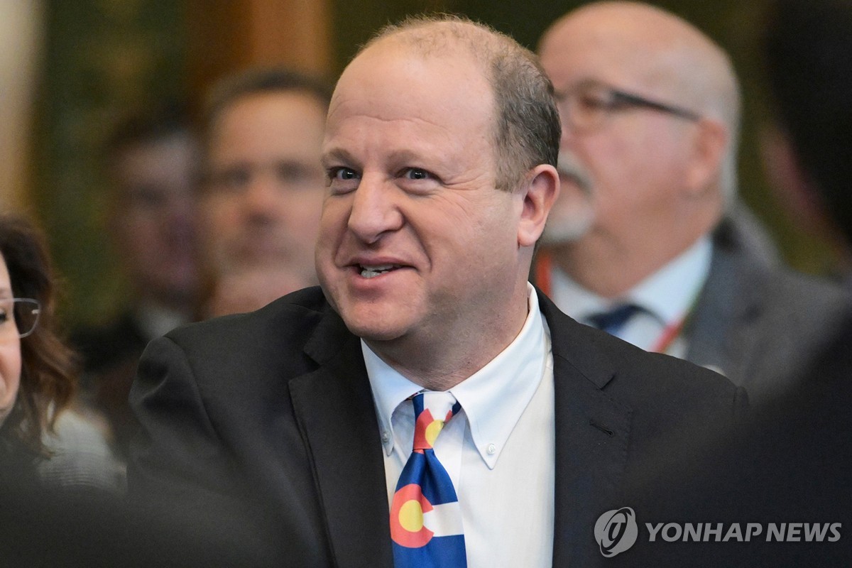 제라드 폴리스 콜로라도 주지사