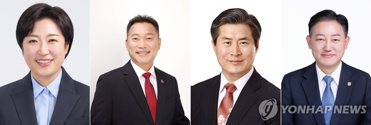 제9회 전국동시지방선거 광주 북구청장 후보들