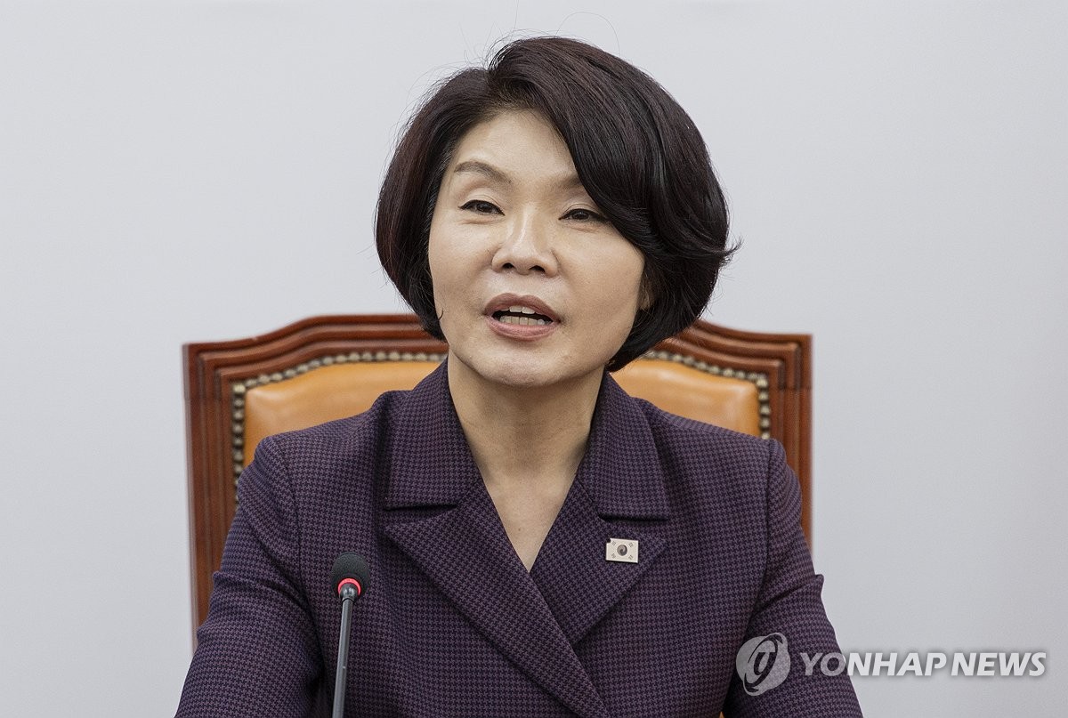 민주당 한정애 정책위의장 발언