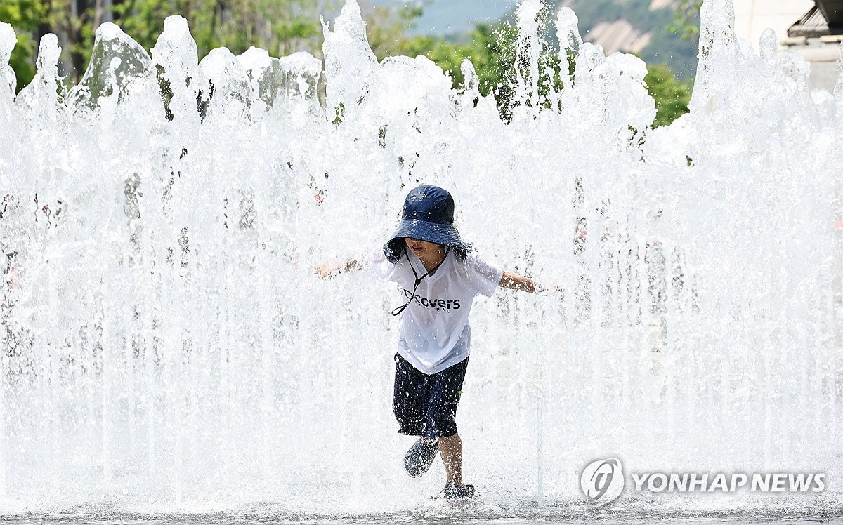 무더운 날씨