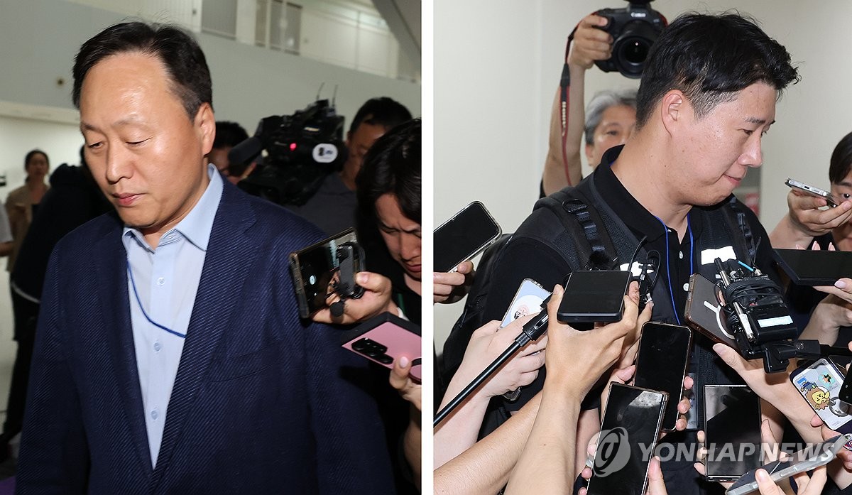협상장 떠나는 노사
