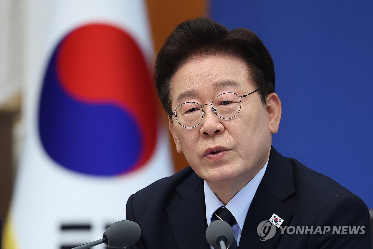 발언하는 이재명 대통령