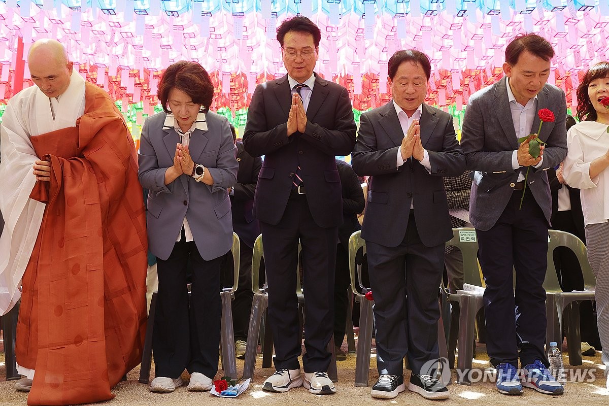 '불심을 표심으로'