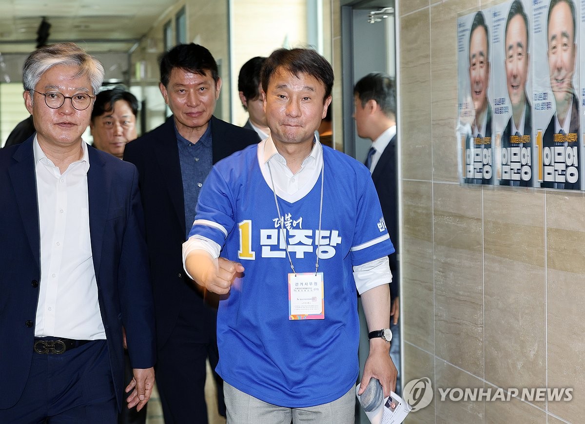 호남 표심 공략 나선 한병도 공동상임선대위원장