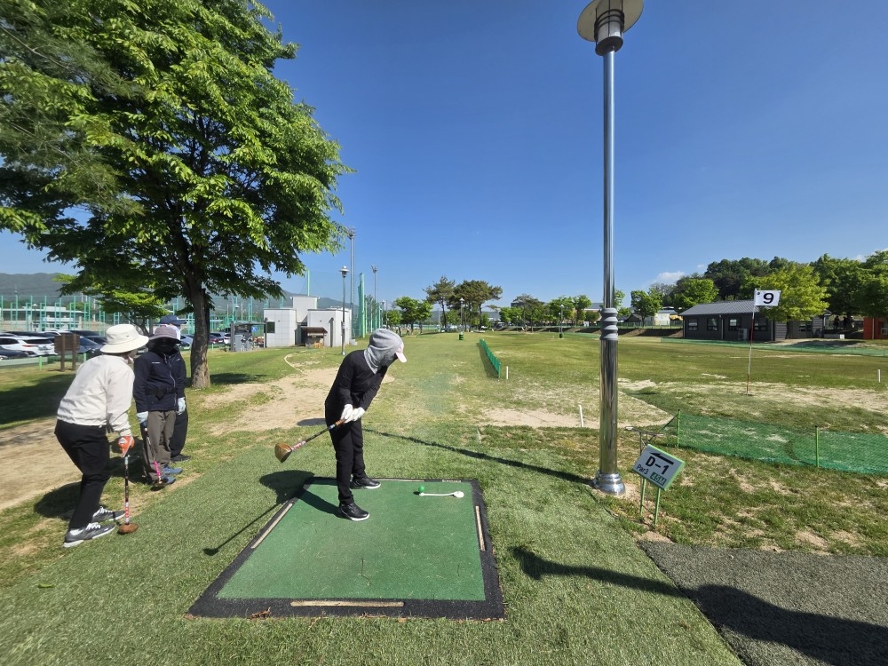 거창군, 스포츠파크·제2창포원 파크골프장 5월 1일 재개장