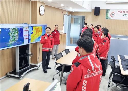 박은식 산림청장 함양 방문, '산림보전 및 임업 현장' 직접 챙겨