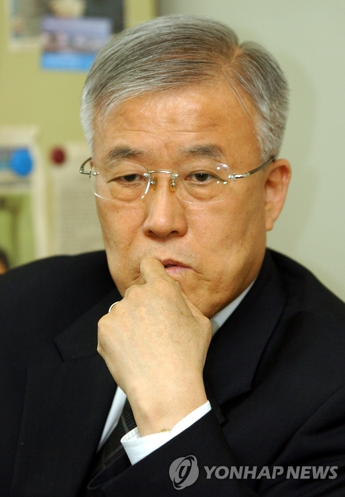 2004년 원자력연구소장 시절의 장인순 박사