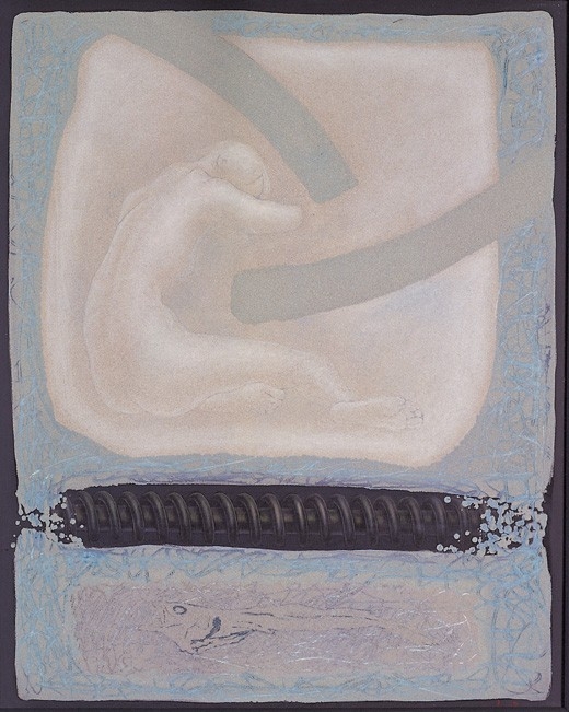 김석출, 1980.5.27. 수난 08, 1994, 광주시립미술관 하정웅컬렉션