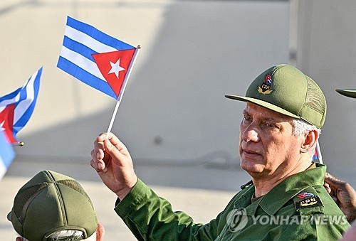미겔 디아즈카넬 쿠바 대통령 
