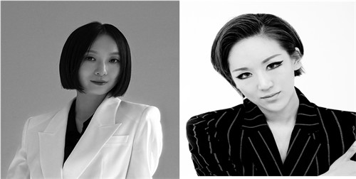 '발레 아리랑' 안무가 최수진(좌), 이루다