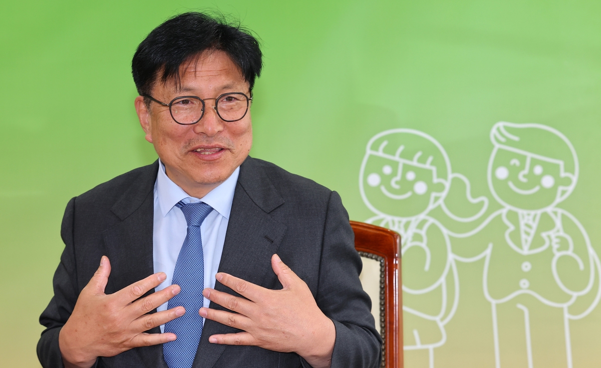 3선 달성한 도성훈 인천시교육감
