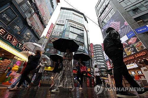 명동 거리