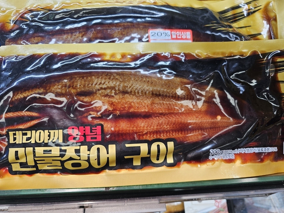 모로코산 민물장어